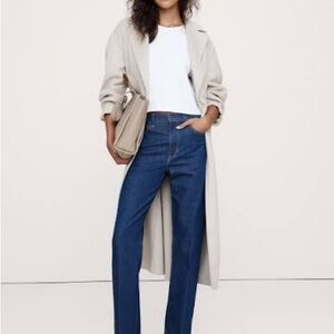 Banana Republic Blue Ankle Jeans